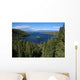Beautiful Emerald Bay Lake Wall Decal