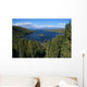 Beautiful Emerald Bay Lake Wall Decal
