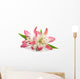 Two Pink Lily Wall Decal