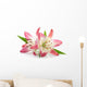 Two Pink Lily Wall Decal