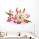 Two Pink Lily Wall Decal