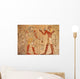 Ancient Egyptian Fresco Wall Decal