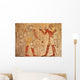Ancient Egyptian Fresco Wall Decal