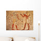 Ancient Egyptian Fresco Wall Decal