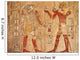 Ancient Egyptian Fresco Wall Decal
