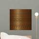 Seamless Gold Greek Elements Wall Decal