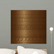 Seamless Gold Greek Elements Wall Decal