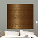 Seamless Gold Greek Elements Wall Decal