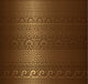 Seamless Gold Greek Elements Wall Decal