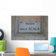 Street Sign Place Della Wall Decal