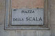 Street Sign Place Della Wall Decal