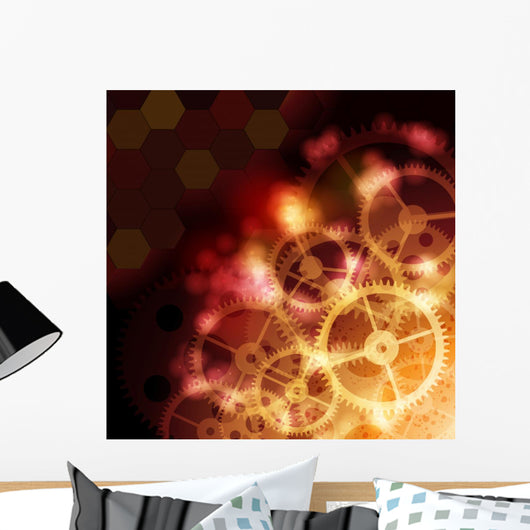 Technical Wall Decal