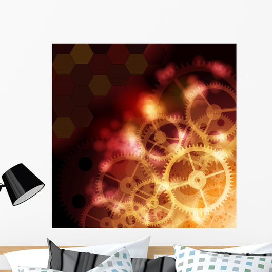 Technical Wall Decal