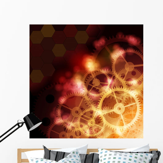 Technical Wall Decal