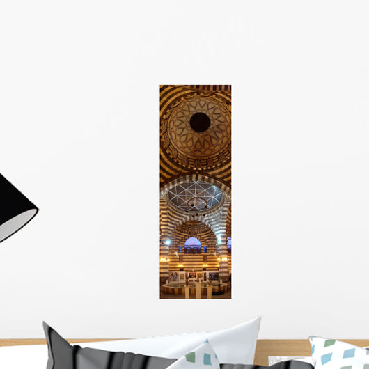 Syrian Building Wall Decal