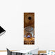 Syrian Building Wall Decal