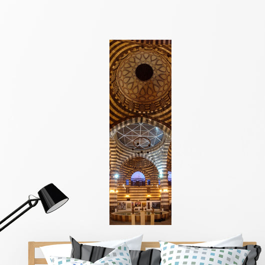 Syrian Building Wall Decal