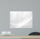 White Wavelet Aurora Aurorac Wall Decal