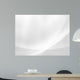 White Wavelet Aurora Aurorac Wall Decal
