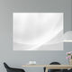 White Wavelet Aurora Aurorac Wall Decal