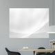 White Wavelet Aurora Aurorac Wall Decal