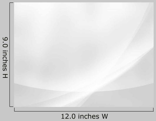 White Wavelet Aurora Aurorac Wall Decal