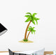 Palm Tree Wall Decal