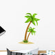 Palm Tree Wall Decal