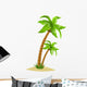 Palm Tree Wall Decal