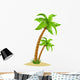 Palm Tree Wall Decal