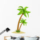 Palm Tree Wall Decal