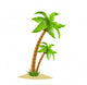 Palm Tree Wall Decal