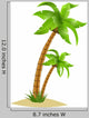 Palm Tree Wall Decal