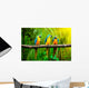 Blue-and-yellow Macaw Wall Decal