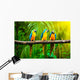 Blue-and-yellow Macaw Wall Decal