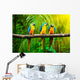 Blue-and-yellow Macaw Wall Decal