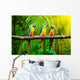 Blue-and-yellow Macaw Wall Decal