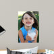 Child Drinking Milk Wall Decal