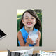 Child Drinking Milk Wall Decal