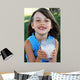 Child Drinking Milk Wall Decal
