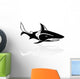 Shark Vector Image Wall Decal