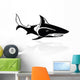 Shark Vector Image Wall Decal