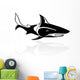 Shark Vector Image Wall Decal