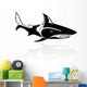 Shark Vector Image Wall Decal
