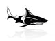 Shark Vector Image Wall Decal