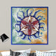Mandala Badian Wall Decal