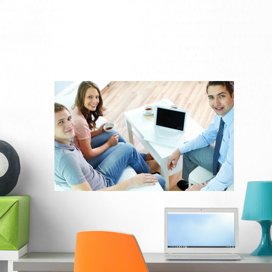 Welcomed Adviser Wall Decal