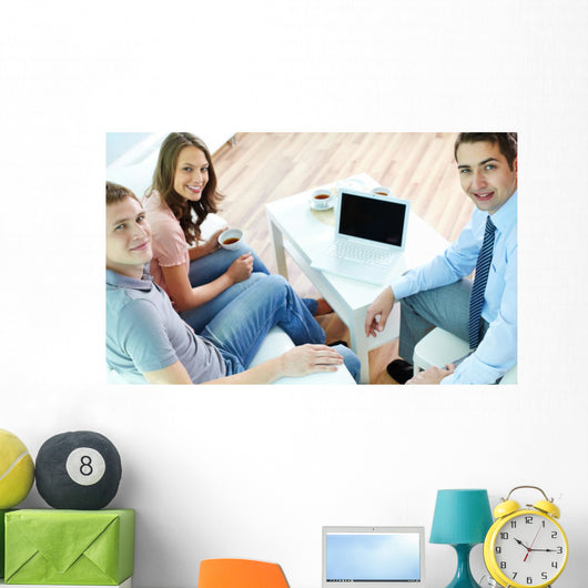 Welcomed Adviser Wall Decal