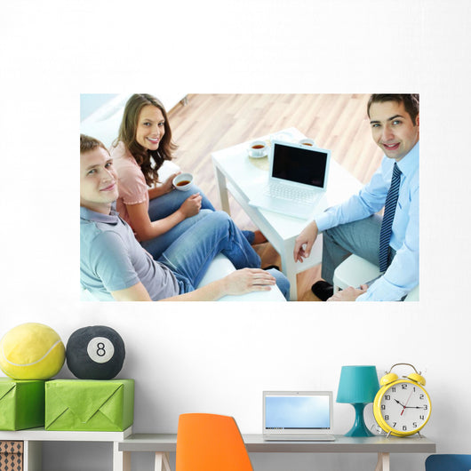 Welcomed Adviser Wall Decal