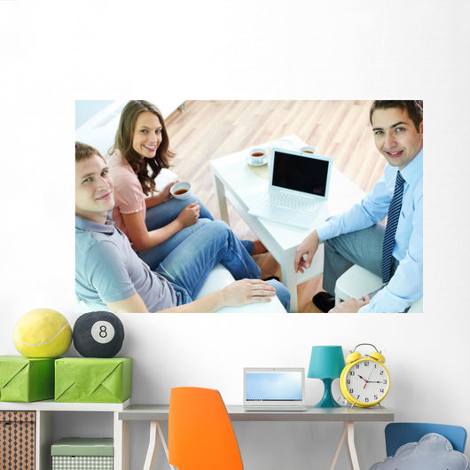 Welcomed Adviser Wall Decal